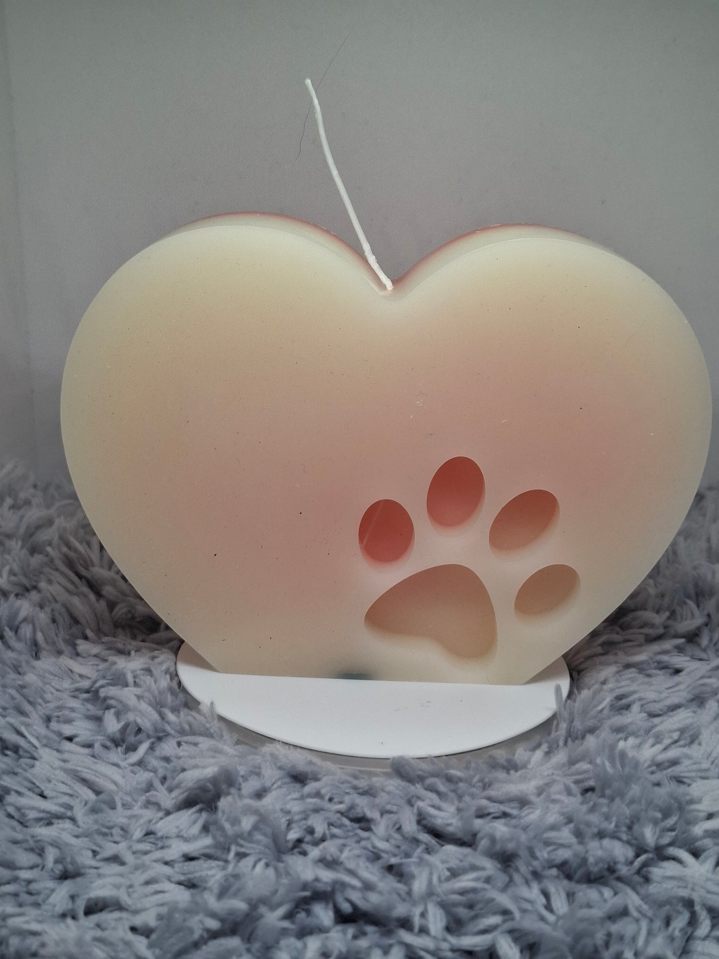 Kaarsen was. Harten met honden poot vanaf 6,50 euro