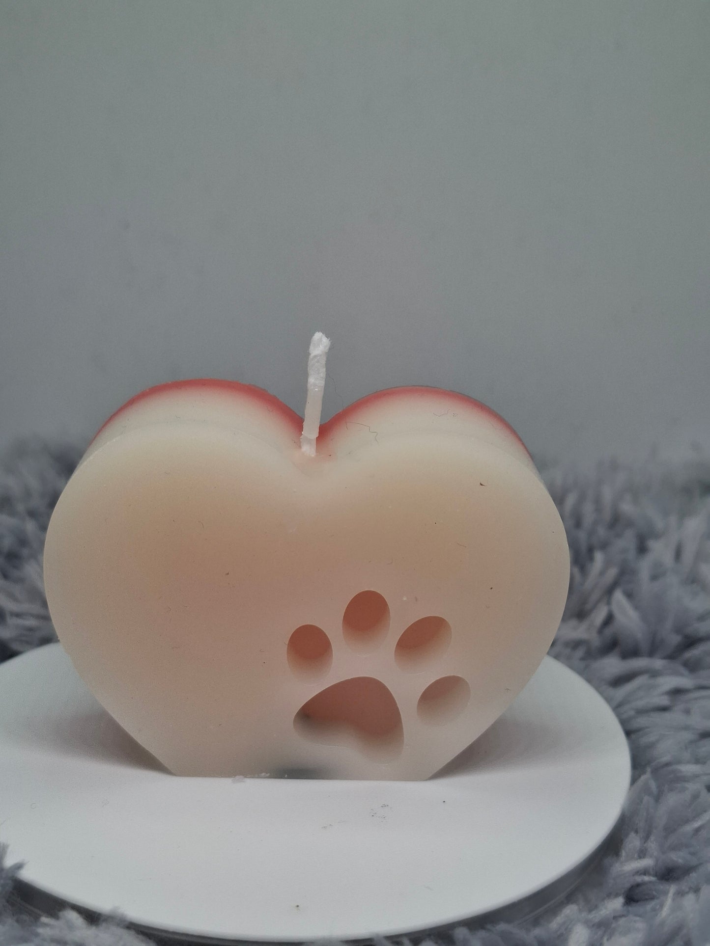 Kaarsen was. Harten met honden poot vanaf 6,50 euro